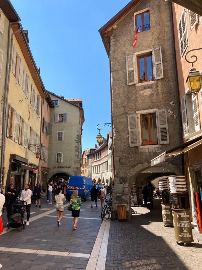 Apartamento 2 Pieces cosy Annecy Exterior foto